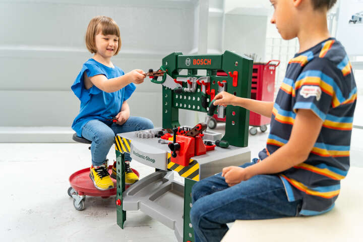 klein Bosch Kinderwerkbank